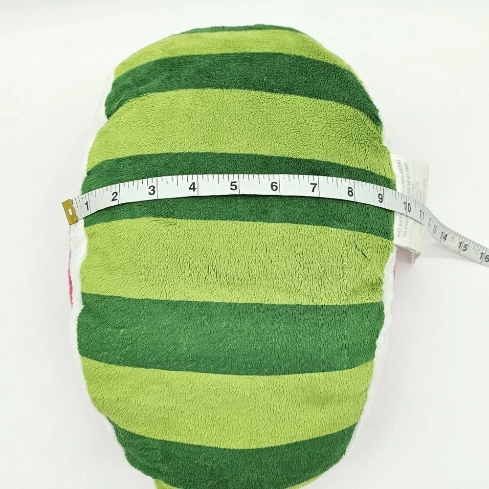 Snugglemi Squishable Comfort Food Watermelon 15 Inch Plush Figure Red Green